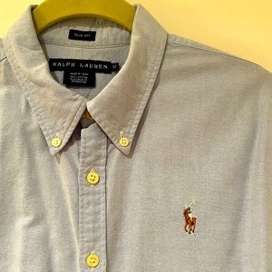 Ralph Lauren Oxford Shirt: Slim Fit 12